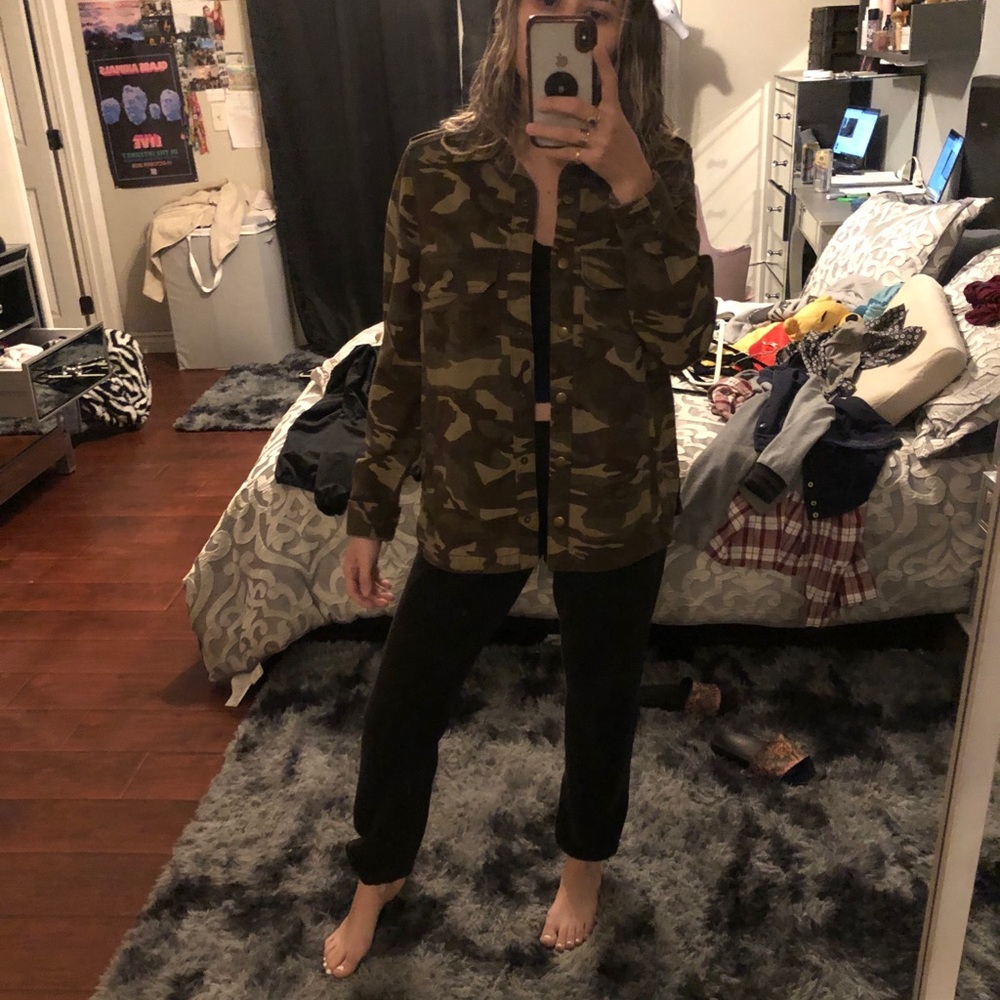 Forever 21 army jacket